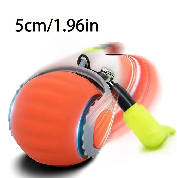 Smart Cat Toys Balls Automatic Interactive Pet Electric Rolling Teaser USB Rechargeable Kitty Moving Bouncing ball Mouse Car toy