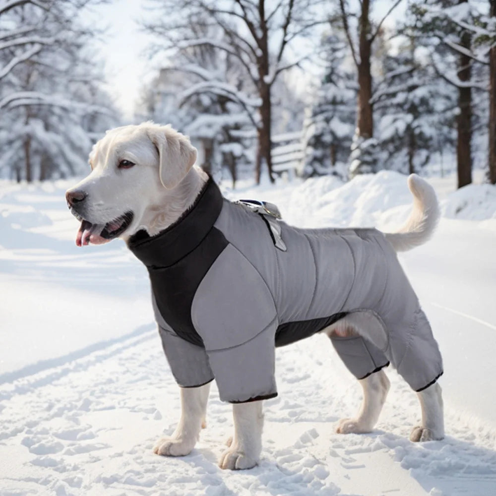 Cozy Fleece Dog Winter Warm Pet Clothes for Dogs Soft Comfortable Cold Weather Apparel Jacket foe small middle large dog
