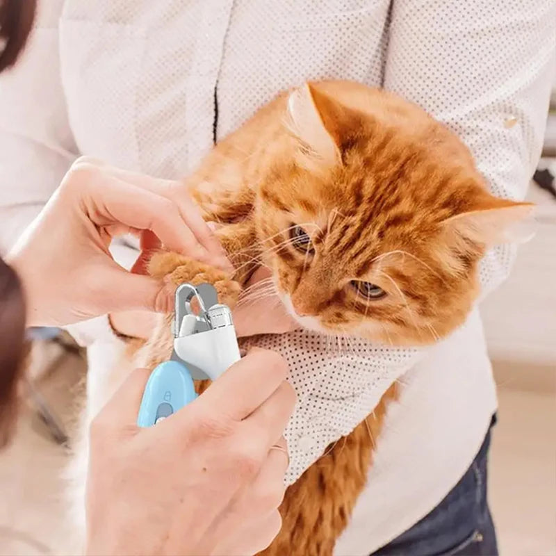 Pet Nail Clippers Dog Cat Nail Trimmer Labor-Saving Pet Claw Grooming Scissors for Dogs Cats Small Animals Paw Nail Trimmer