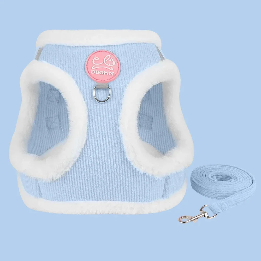 Winter Warm Chihuahua Dog Harness