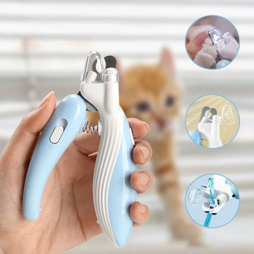 Pet Nail Clippers Dog Cat Nail Trimmer Labor-Saving Pet Claw Grooming Scissors for Dogs Cats Small Animals Paw Nail Trimmer