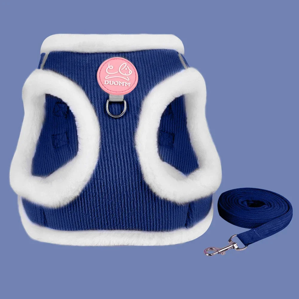 Winter Warm Chihuahua Dog Harness