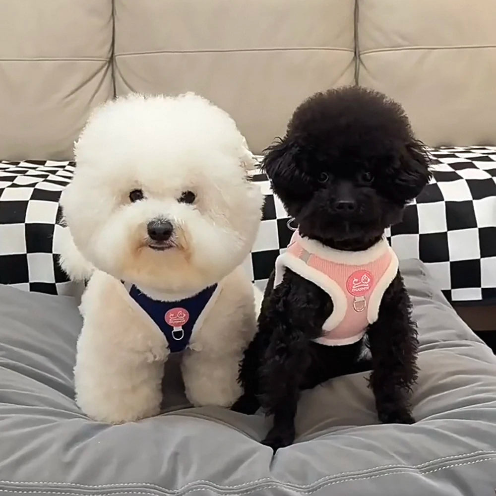 Winter Warm Chihuahua Dog Harness