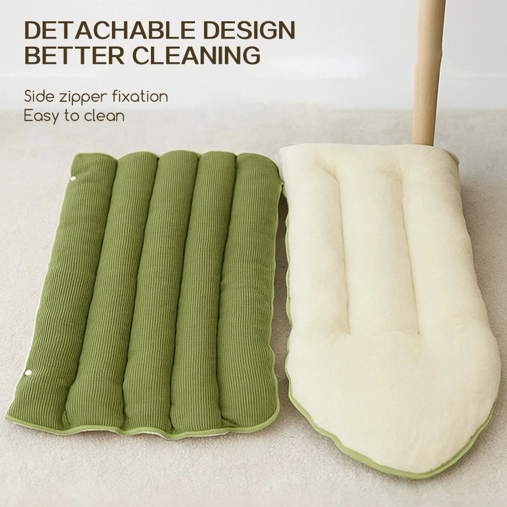 Winter Plush Cat Bed Warm Pet House Thickening Warmth Comfort Soft Kittens Sleeping Beds Cat Cave For Pet Warmth