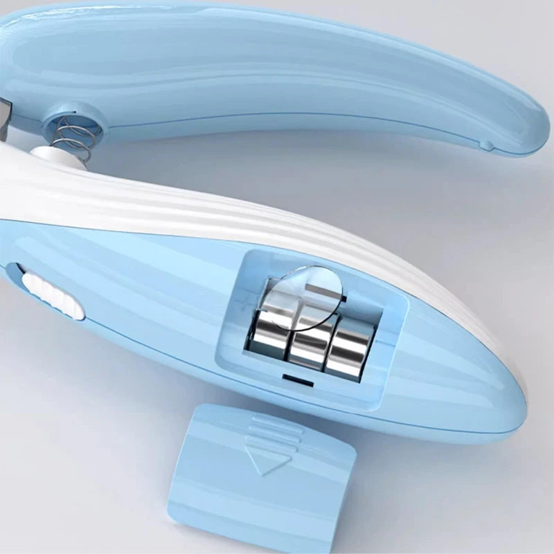 Pet Nail Clippers Dog Cat Nail Trimmer Labor-Saving Pet Claw Grooming Scissors for Dogs Cats Small Animals Paw Nail Trimmer