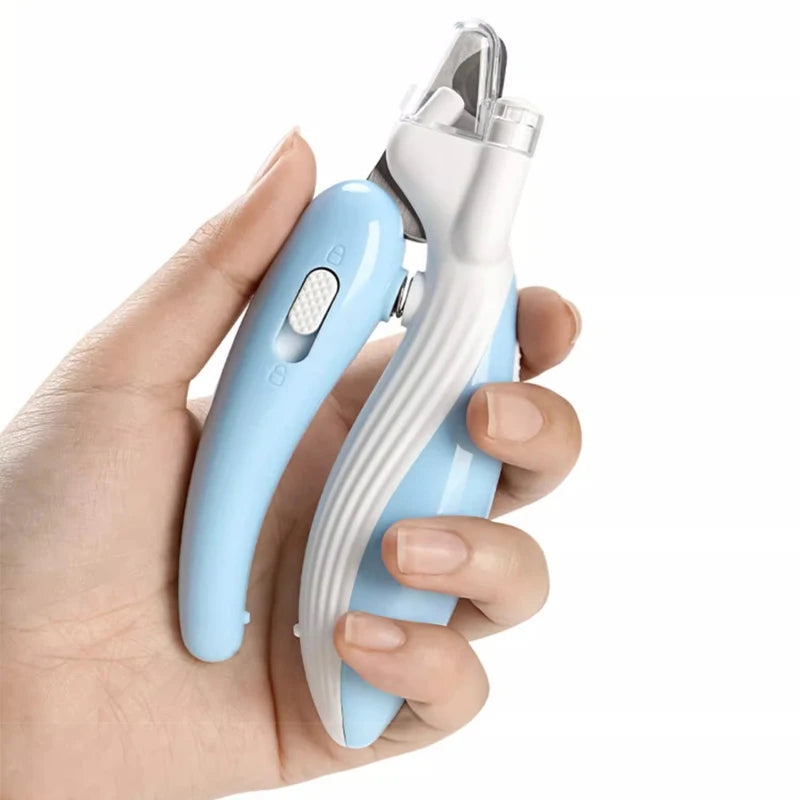 Pet Nail Clippers Dog Cat Nail Trimmer Labor-Saving Pet Claw Grooming Scissors for Dogs Cats Small Animals Paw Nail Trimmer