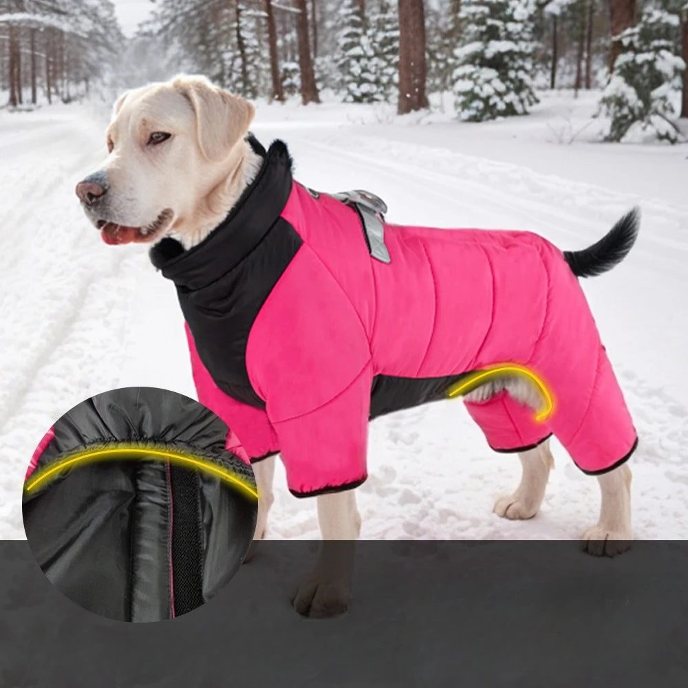 Cozy Fleece Dog Winter Warm Pet Clothes for Dogs Soft Comfortable Cold Weather Apparel Jacket foe small middle large dog