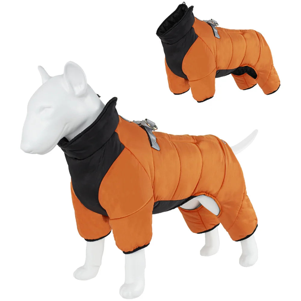 Cozy Fleece Dog Winter Warm Pet Clothes for Dogs Soft Comfortable Cold Weather Apparel Jacket foe small middle large dog