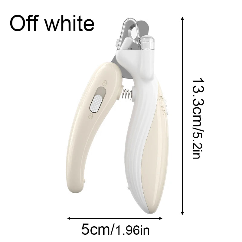 Pet Nail Clippers Dog Cat Nail Trimmer Labor-Saving Pet Claw Grooming Scissors for Dogs Cats Small Animals Paw Nail Trimmer