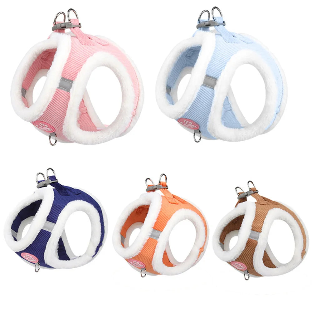 Winter Warm Chihuahua Dog Harness