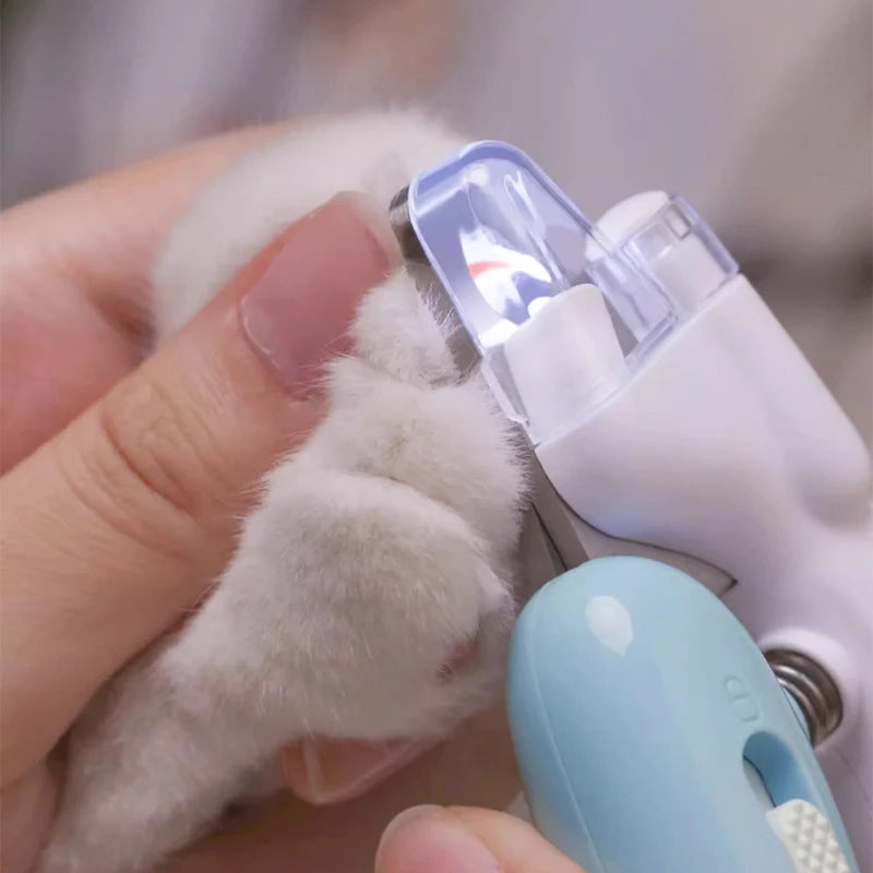 Pet Nail Clippers Dog Cat Nail Trimmer Labor-Saving Pet Claw Grooming Scissors for Dogs Cats Small Animals Paw Nail Trimmer