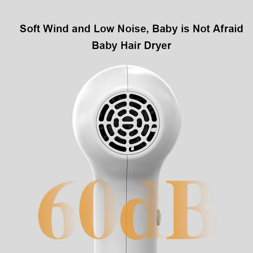 Wireless Pets Hair Dryer 40 Degrees Celsius Low Heat Silent Gentle Air Rechargeable Hair Blow Dryer For Little Cats Dogs