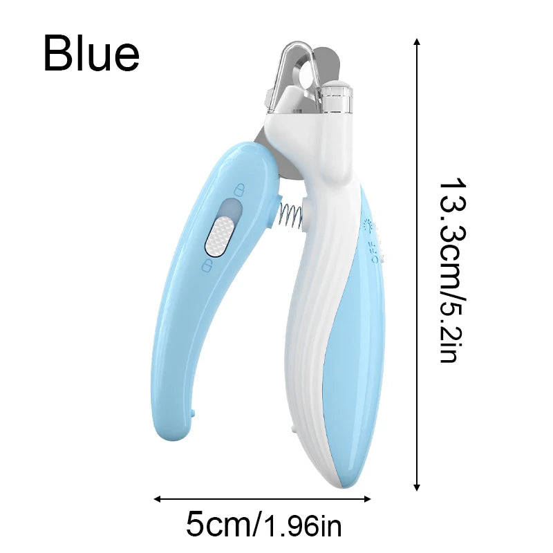Pet Nail Clippers Dog Cat Nail Trimmer Labor-Saving Pet Claw Grooming Scissors for Dogs Cats Small Animals Paw Nail Trimmer