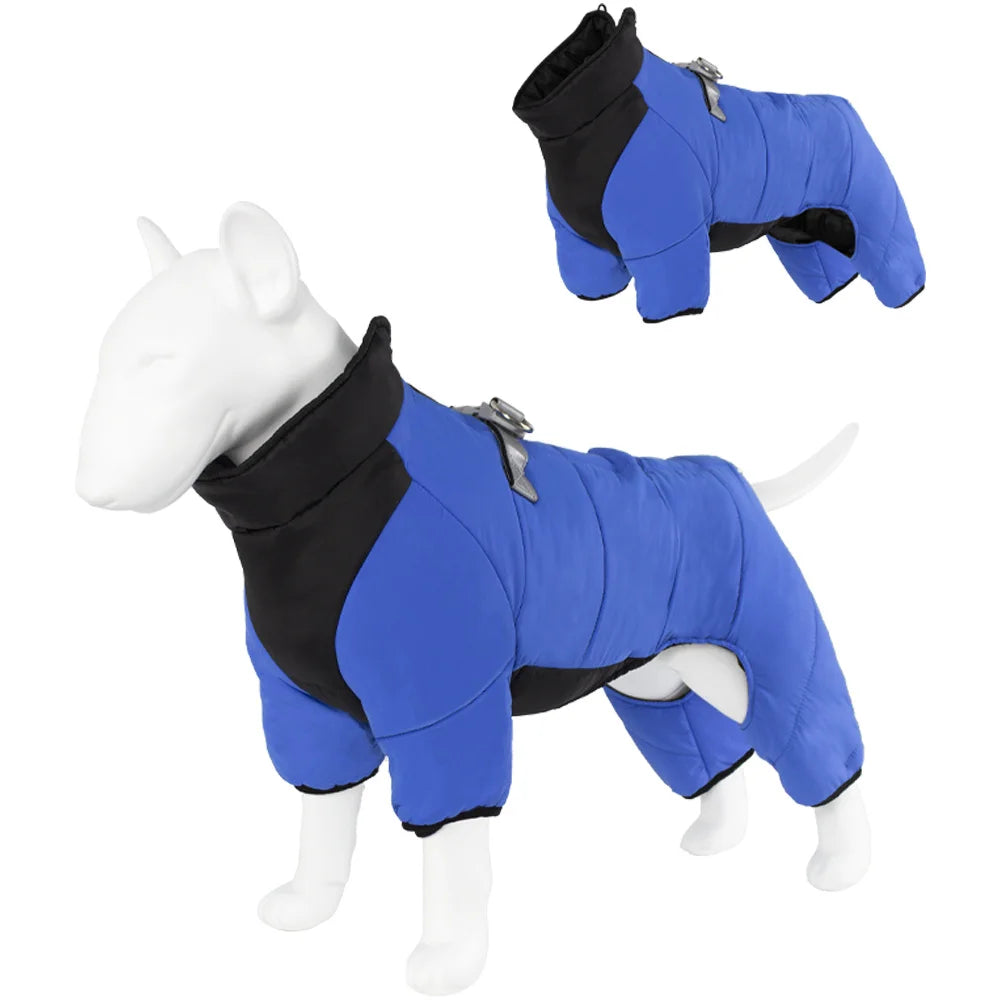 Cozy Fleece Dog Winter Warm Pet Clothes for Dogs Soft Comfortable Cold Weather Apparel Jacket foe small middle large dog