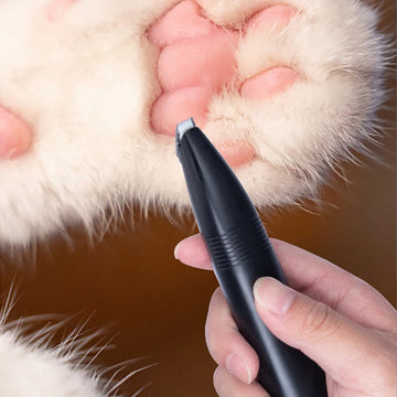 Pet Hair Trimmer Dog Hair Trimmer Portable Electric Mini for Dogs ats Low Noise for Trimming Hair Around Paws Eyes Ears Face