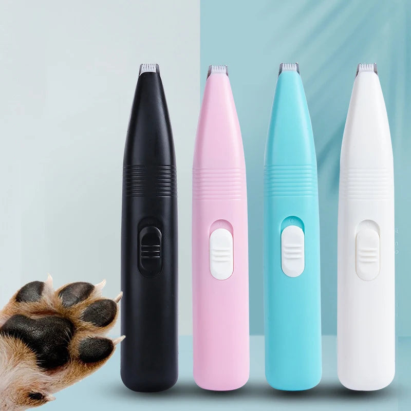 Pet Hair Trimmer Dog Hair Trimmer Portable Electric Mini for Dogs ats Low Noise for Trimming Hair Around Paws Eyes Ears Face