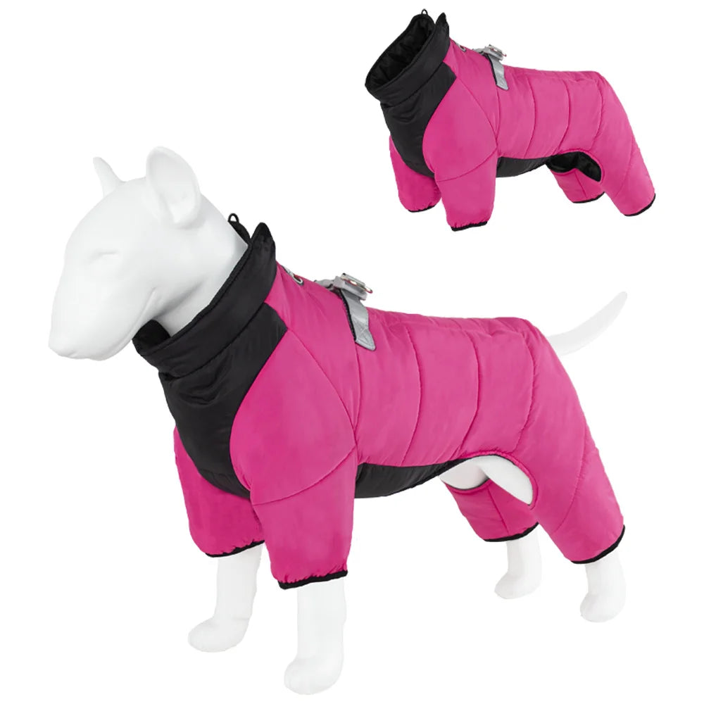 Cozy Fleece Dog Winter Warm Pet Clothes for Dogs Soft Comfortable Cold Weather Apparel Jacket foe small middle large dog