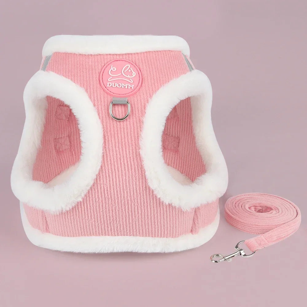 Winter Warm Chihuahua Dog Harness