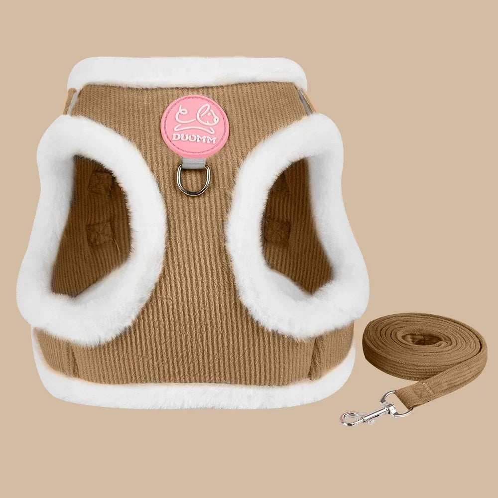 Winter Warm Chihuahua Dog Harness
