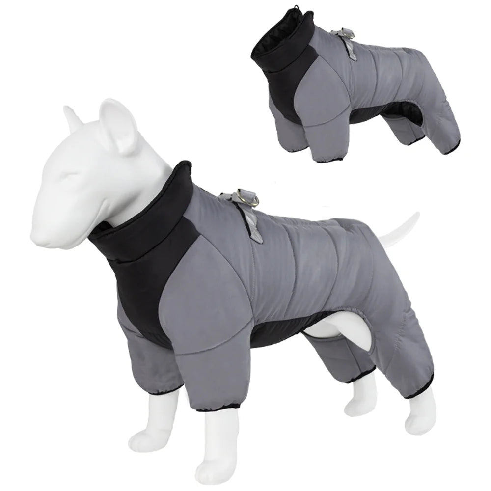 Cozy Fleece Dog Winter Warm Pet Clothes for Dogs Soft Comfortable Cold Weather Apparel Jacket foe small middle large dog