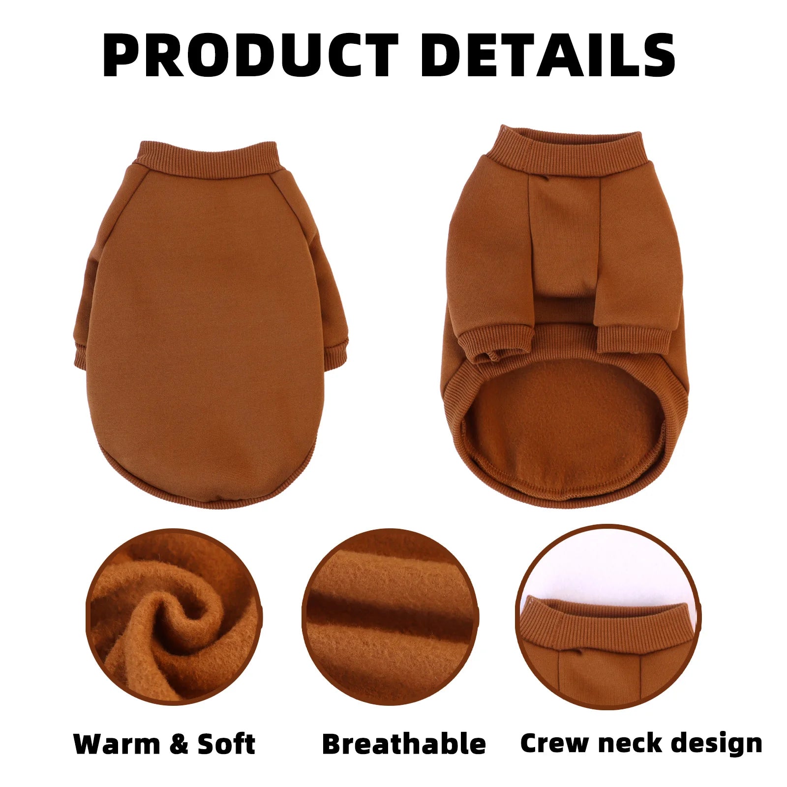 1 Pc Pet Hooded Sweatshirt Christmas Cats & Dogs  Fashion Winter Warm Clothes Suitable For Cats ,Teddy Golden Retriever