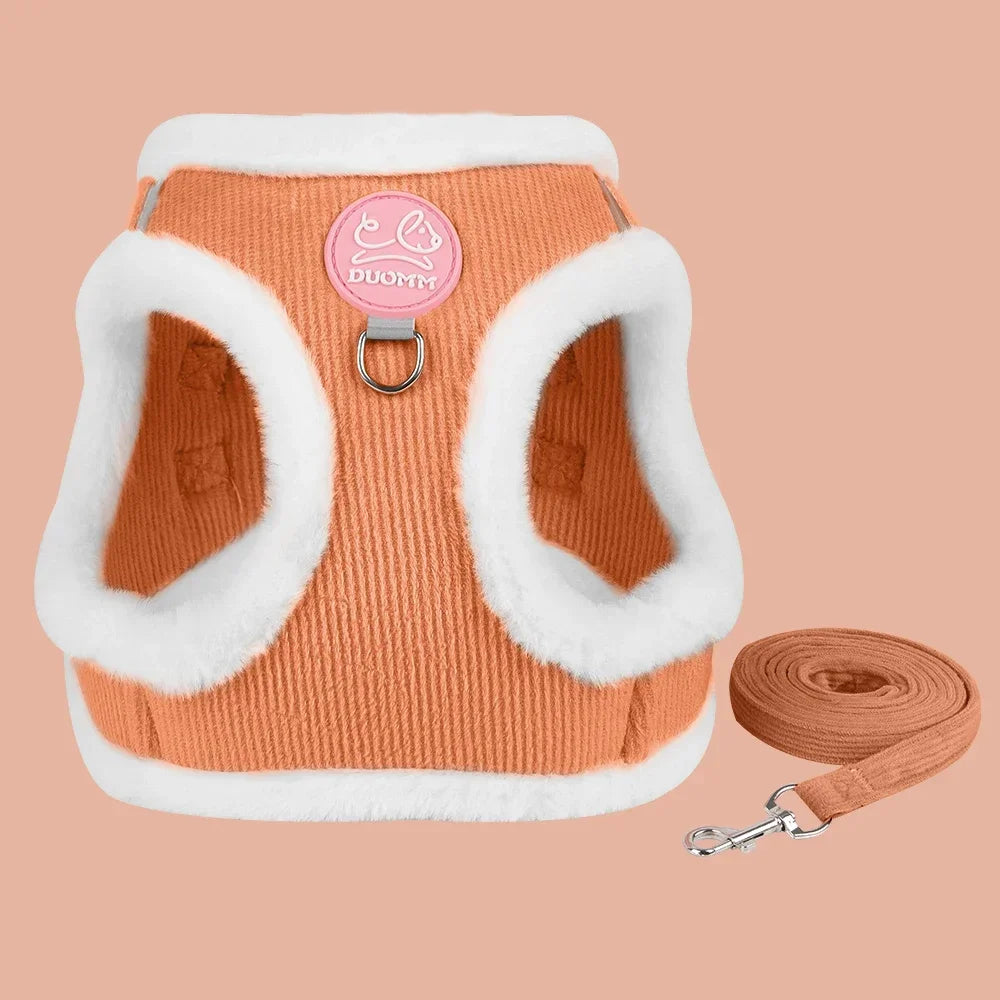 Winter Warm Chihuahua Dog Harness