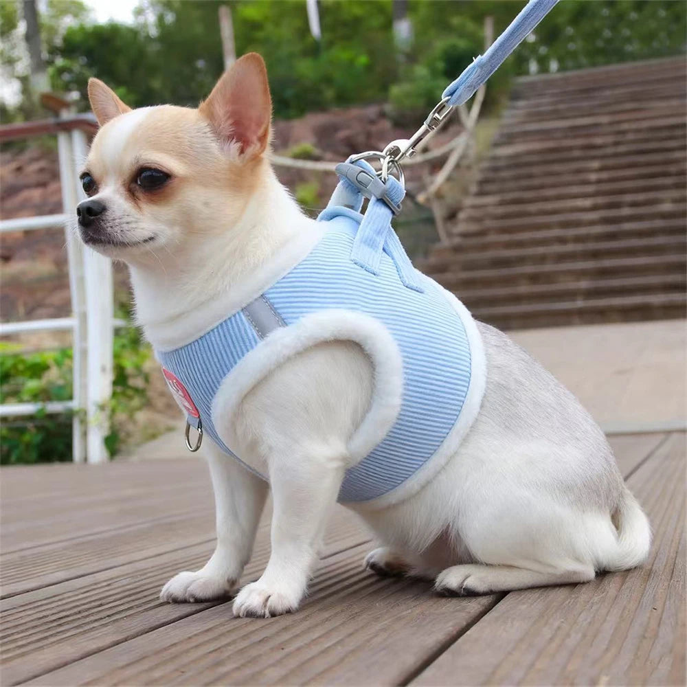 Winter Warm Chihuahua Dog Harness
