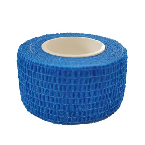 Self-adhesive Elastic Bandage For Pet Nonwoven Bandage Cover Protector Dog Outdoor Retractable Sports Tape Self Adherent Bandage